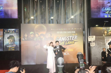 Gangster Về Làng khuấy đảo thảm đỏ Sài Gòn