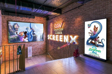 CGV ra mắt hai phòng chiếu ScreenX hiện đại
