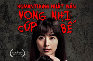 Kumanthong Nhật Bản gây sốt với búp bê ám