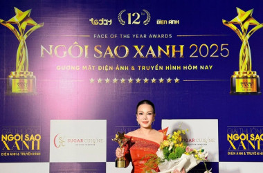 Việt Hương rực rỡ mốc son 2025