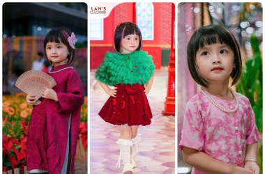 Bảo Hân Winnie chạm ngõ thời trang ấn tượng